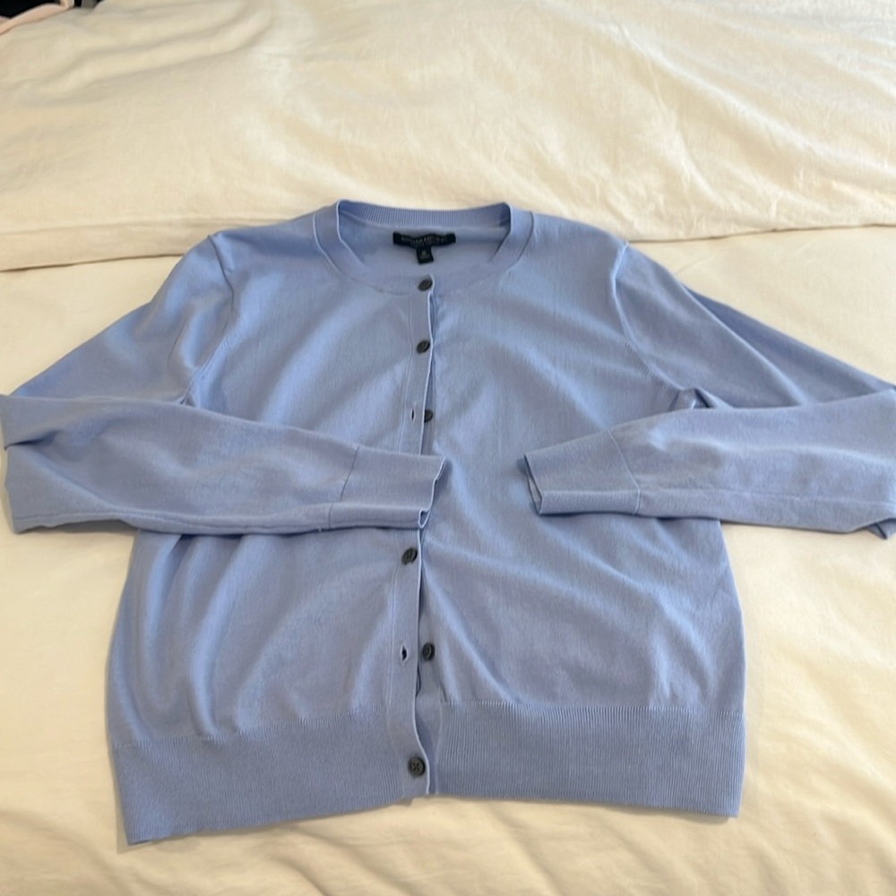 Banana Republic button-down sweater. Size medium.